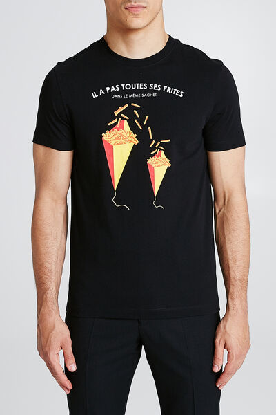 Tee-shirt col rond Région WALLONIE