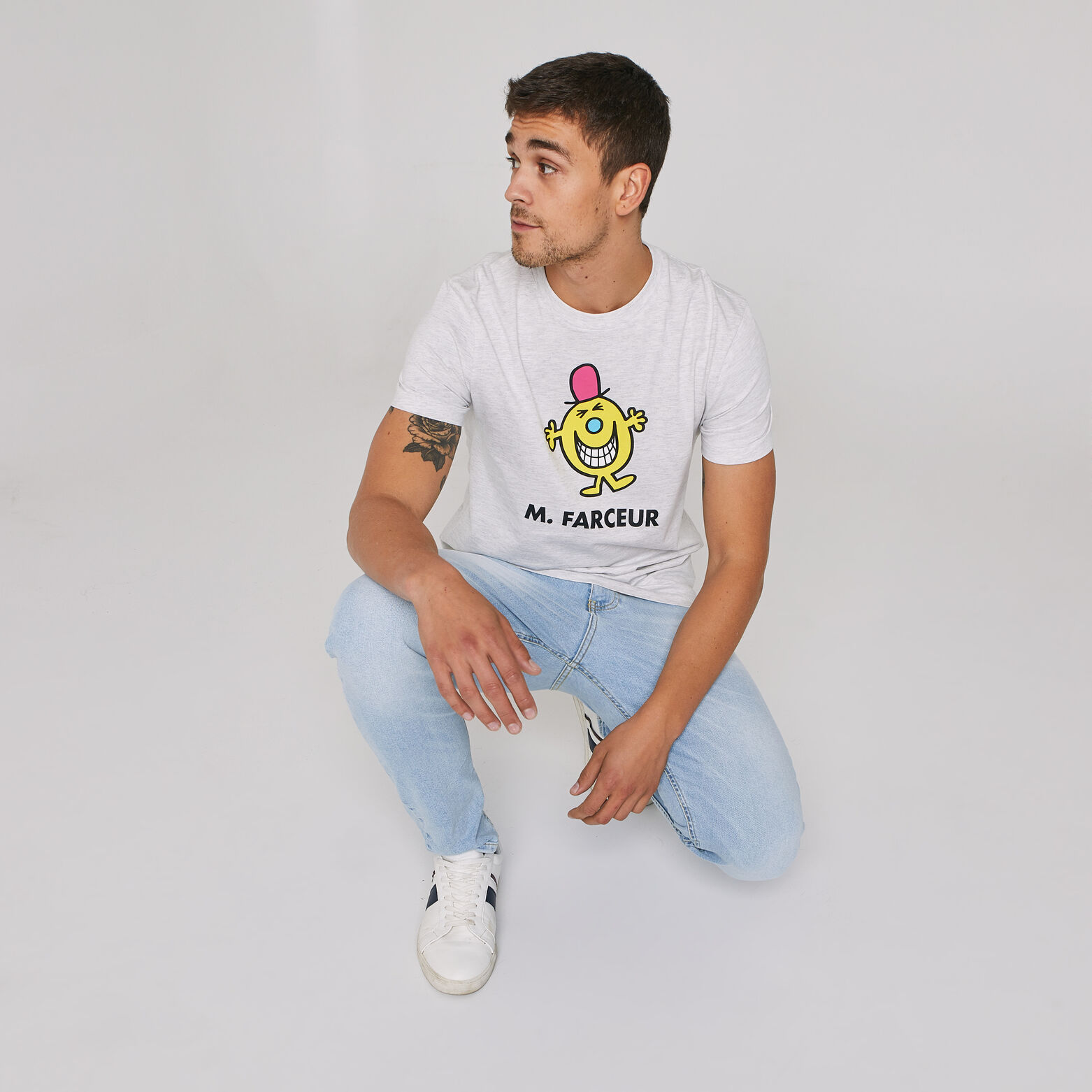 Tee-shirt licence Mr FARCEUR