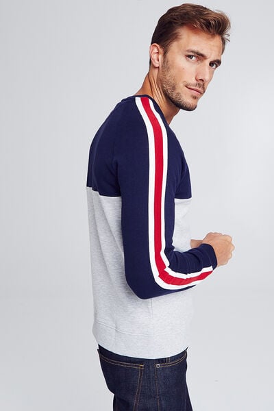 Sweat colorblock