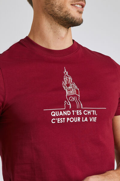 Tee-shirt région Hauts de France