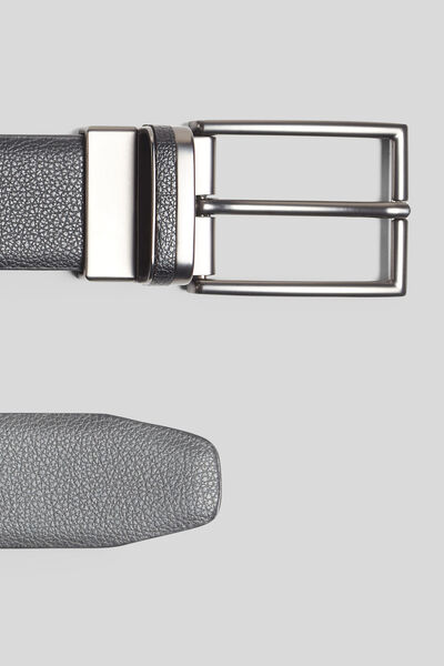 Ceinture bi-matière et métal