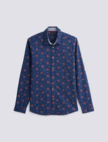 Bleu Marine Fantaisie