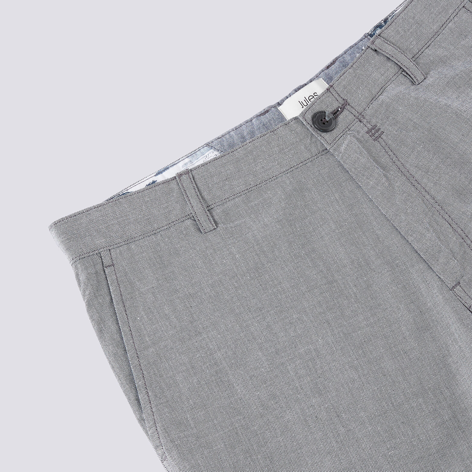 Bermuda chino faux uni