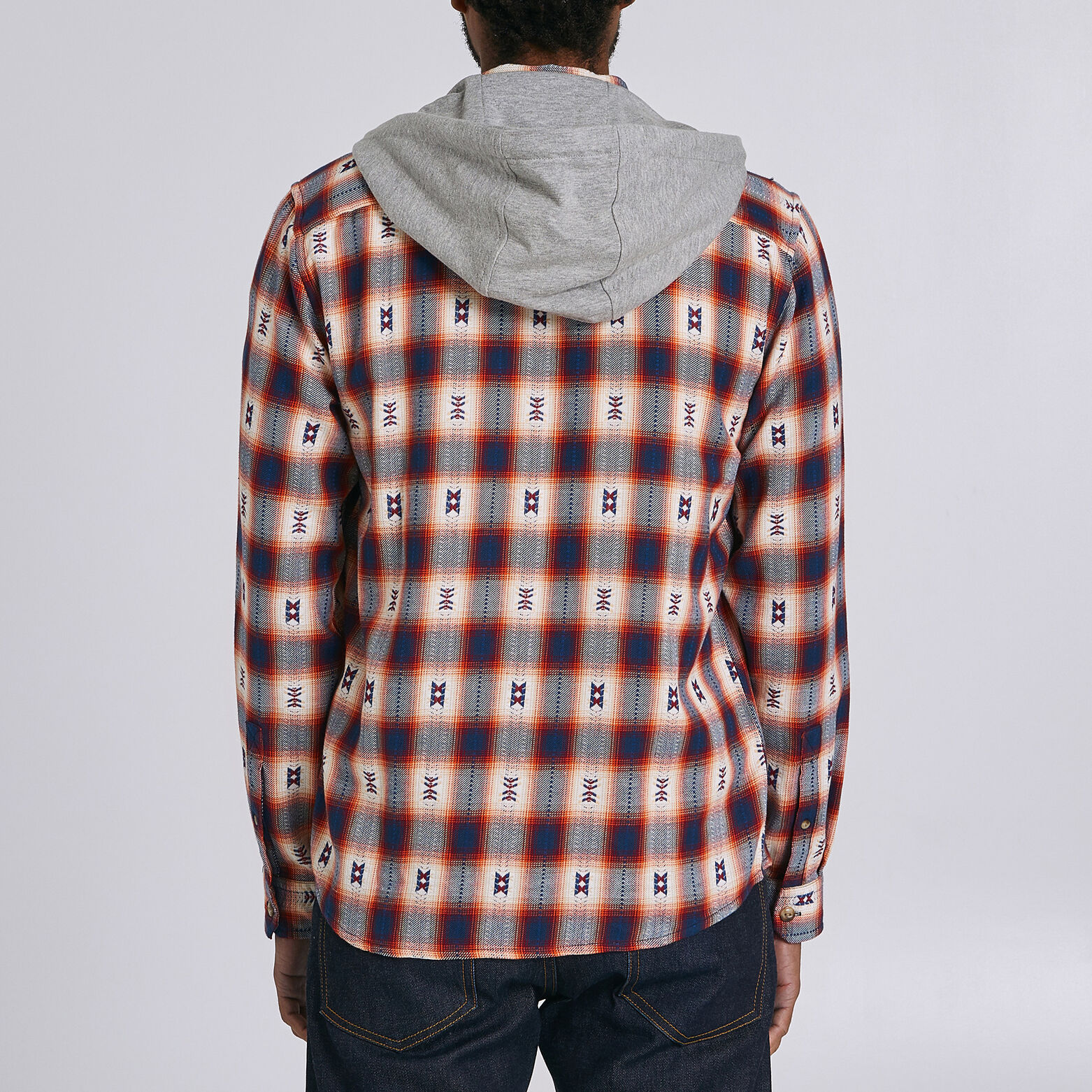 Chemise à carreaux regular
