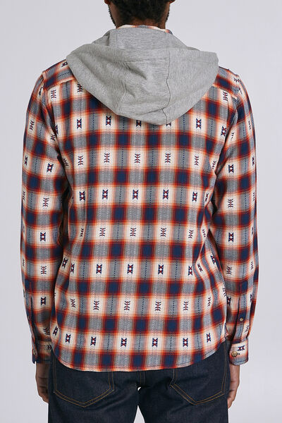 Chemise à carreaux regular