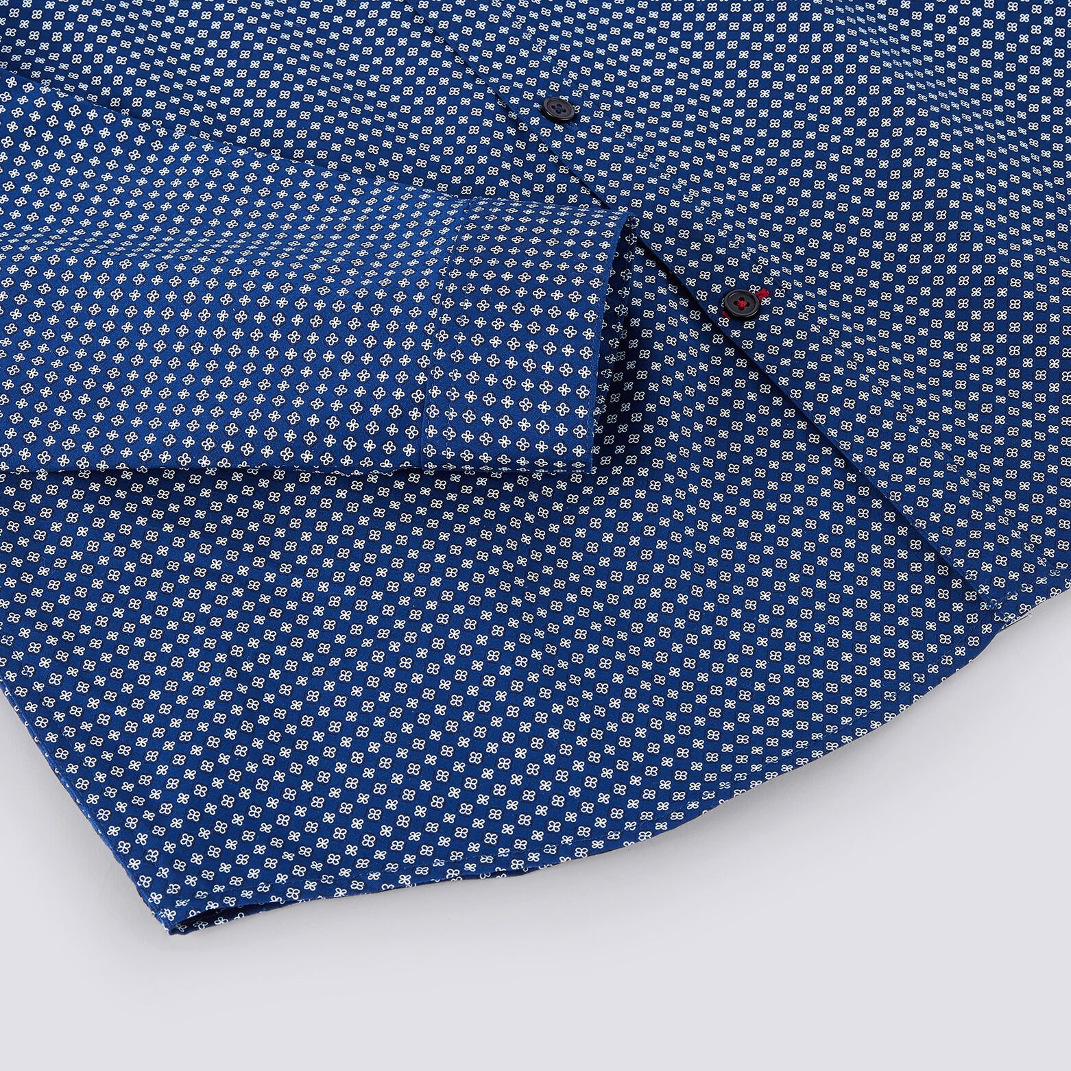 Chemise imprimée slim stretch