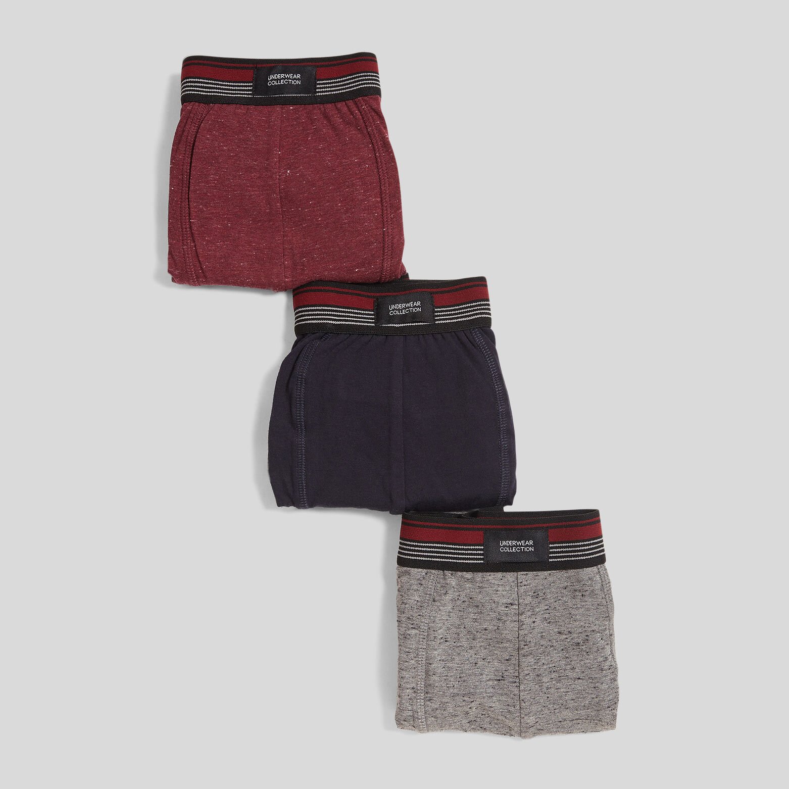 Lot de 3 boxers unis nepsés