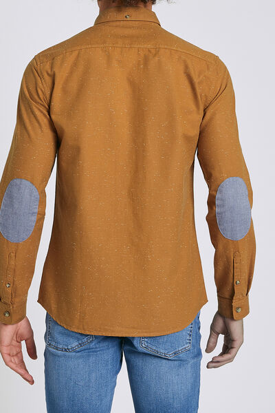 Chemise Slim à coudières