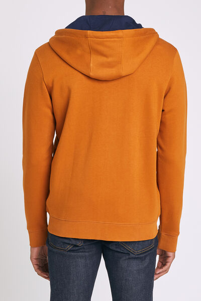 SWEAT ZIPPE CAPUCHE