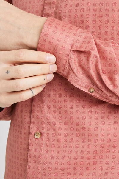 Chemise slim imprimée