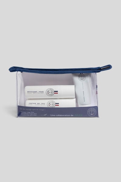Kit voyage soin visage Bleu de peau