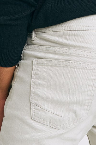Pantalon 5 poches slim