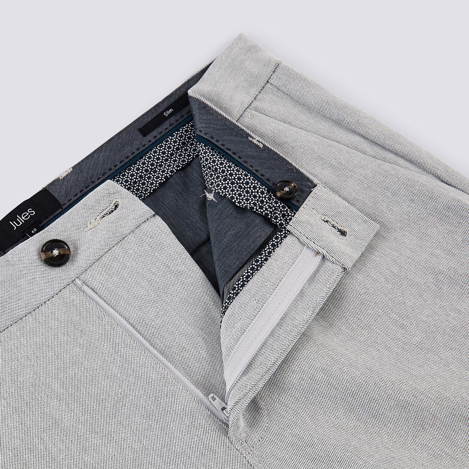 Pantalon chino slim #Simon