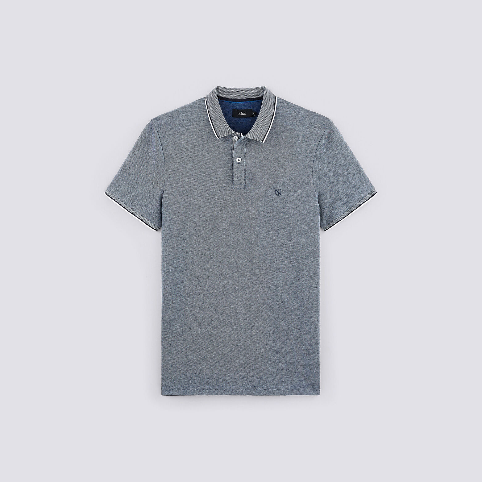 Polo manches courtes regular uni