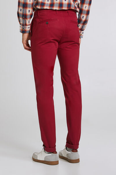 Pantalon chino slim sasha