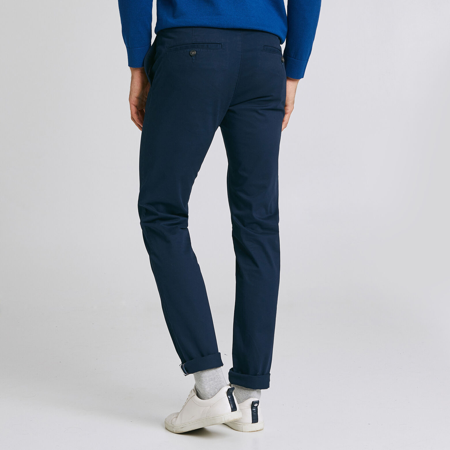 Pantalon chino slim sasha