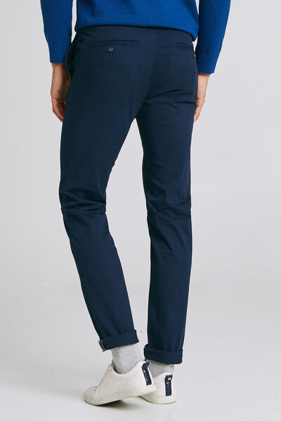 Pantalon chino slim sasha