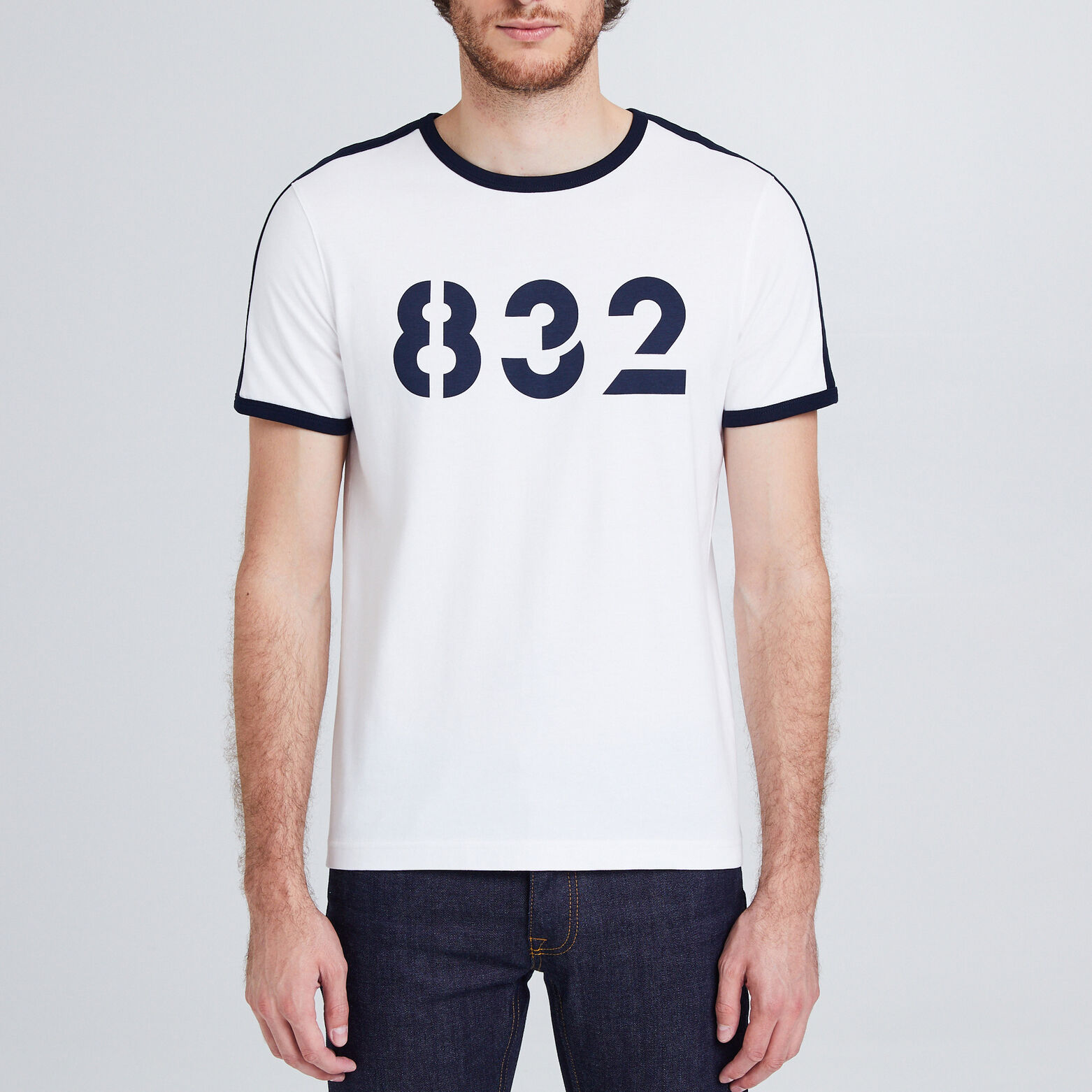 Tee shirt col rond Édition 832