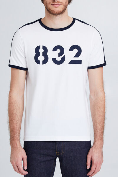 Tee shirt col rond Édition 832