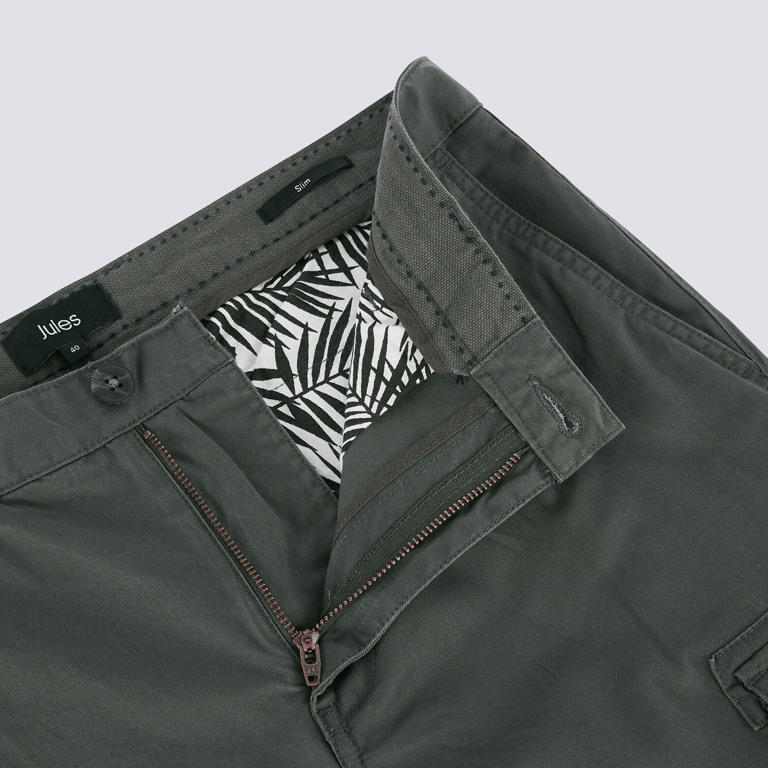 Pantalon battle slim