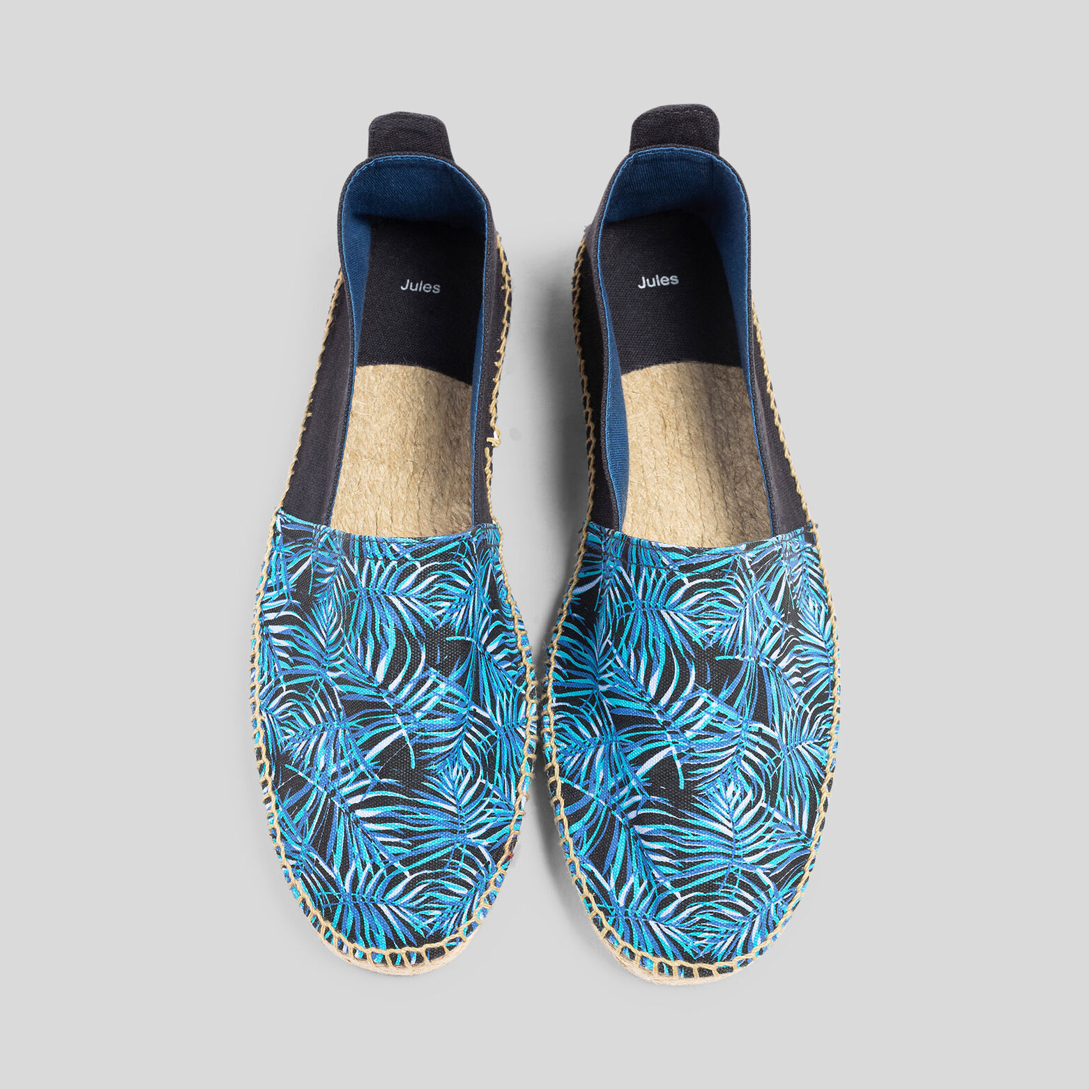Espadrilles imprimées tropical