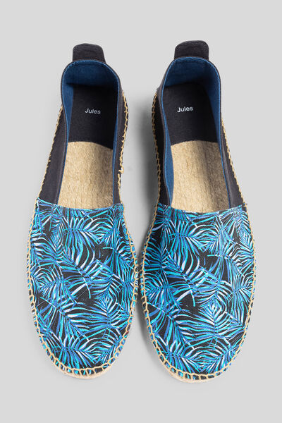 Espadrilles imprimées tropical