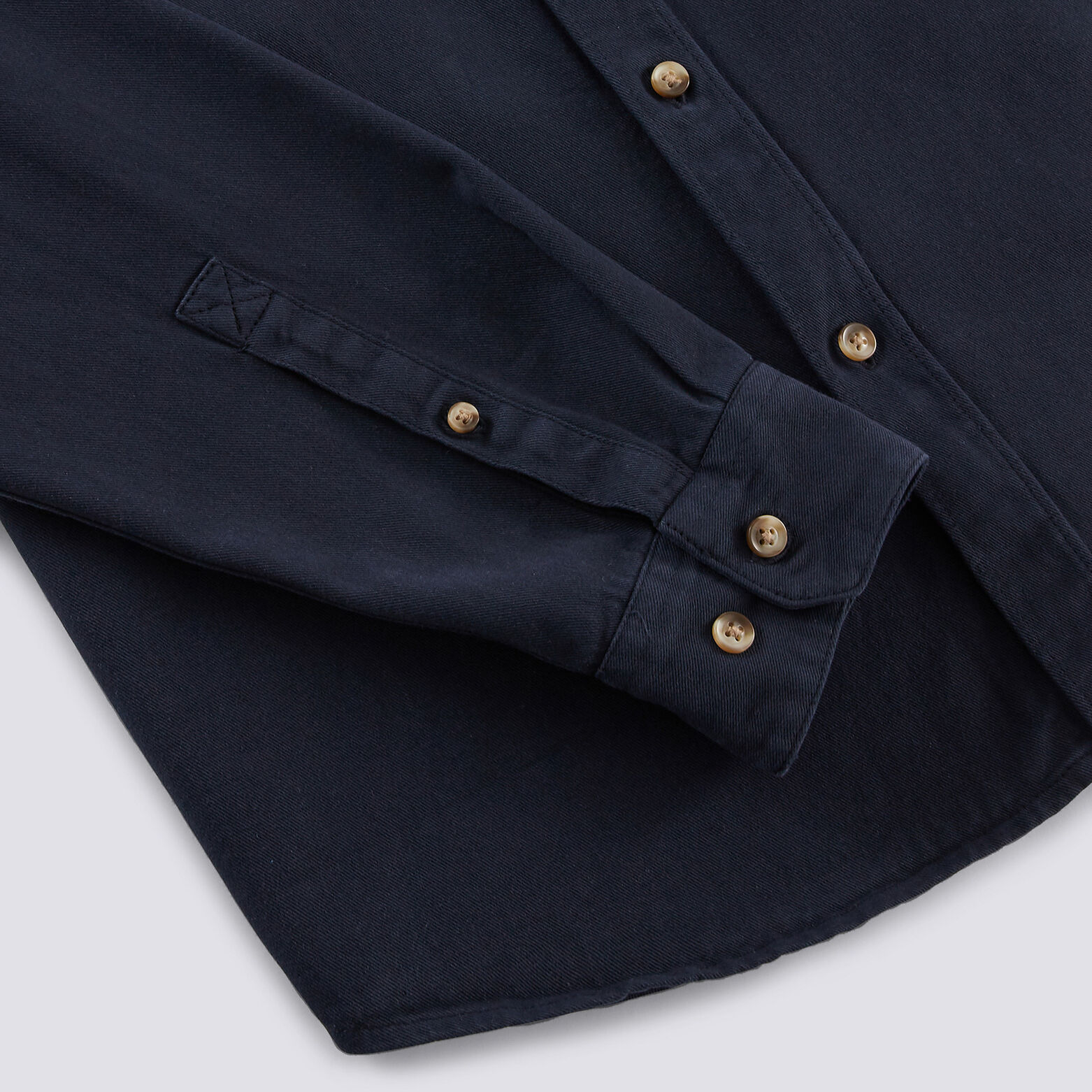 Chemise droite unie