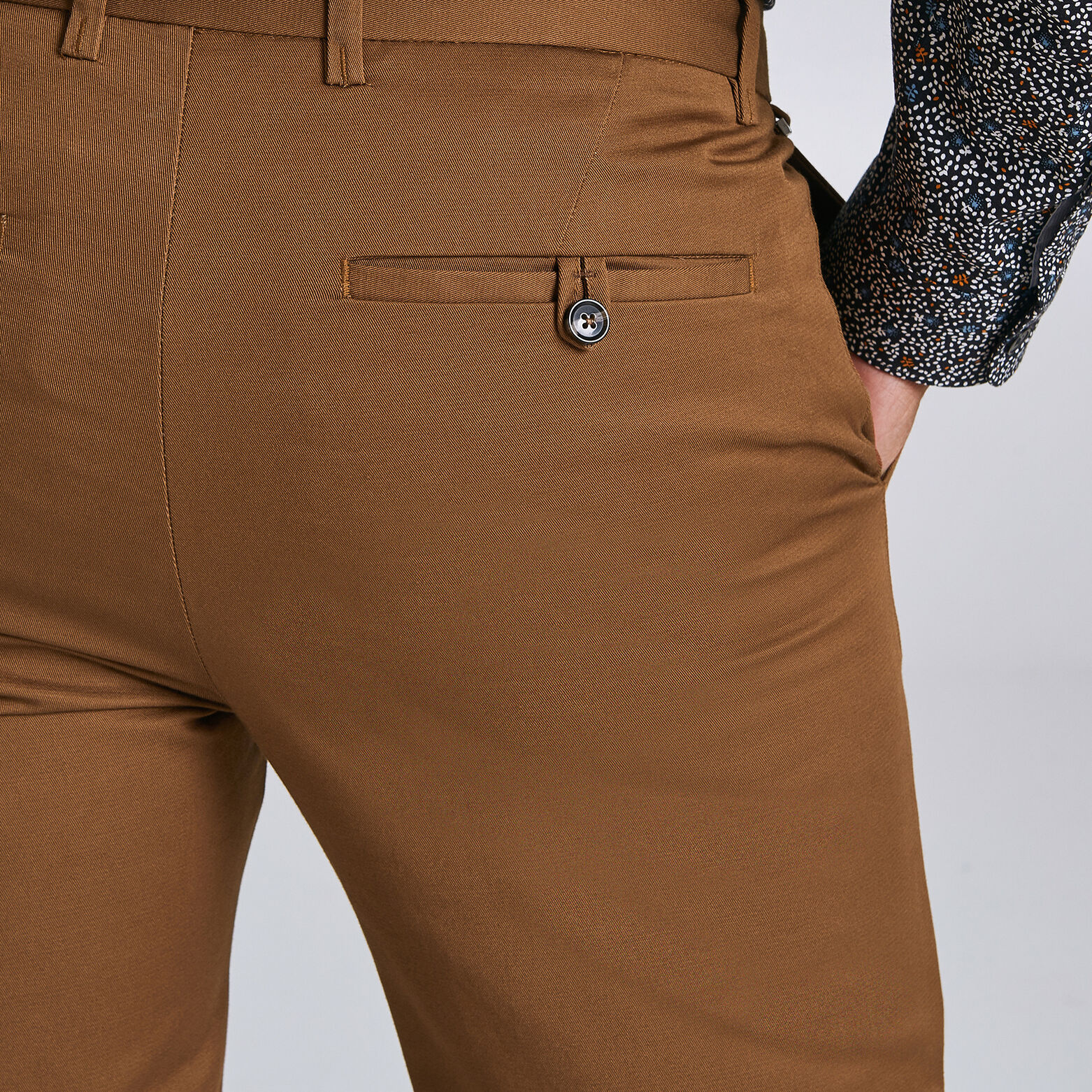 Pantalon  Simon chino uni