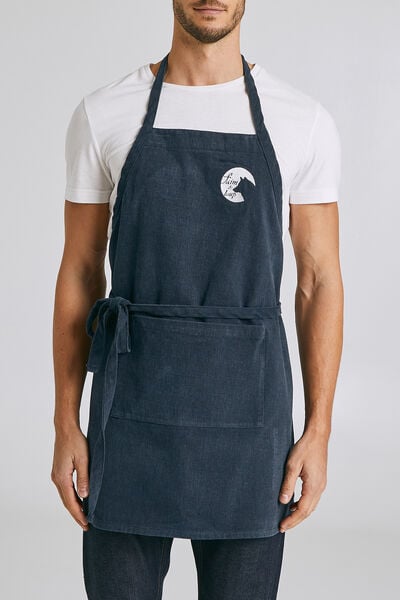 Tablier de cuisine en coton « Faim de loup »