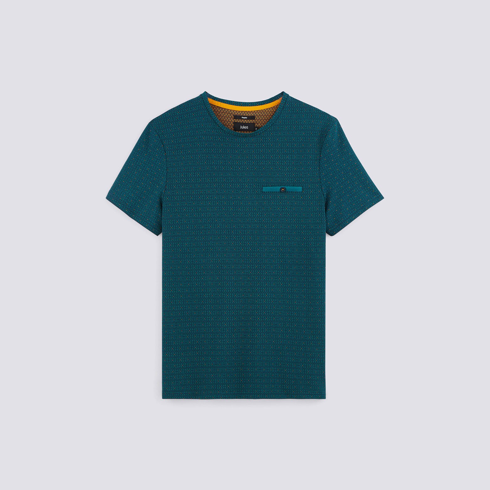Tee shirt col rond motif graphique