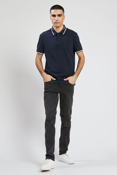 Jean slim en coton recyclé