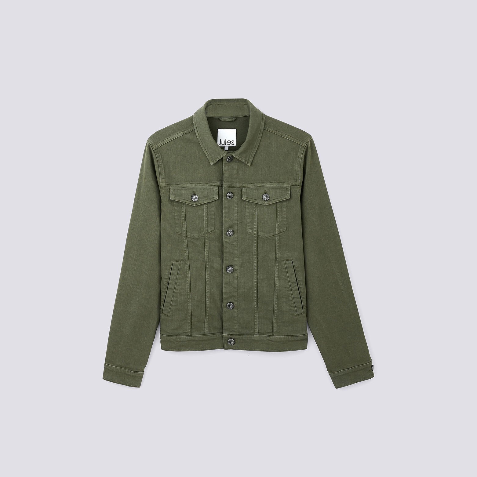 Blouson esprit denim