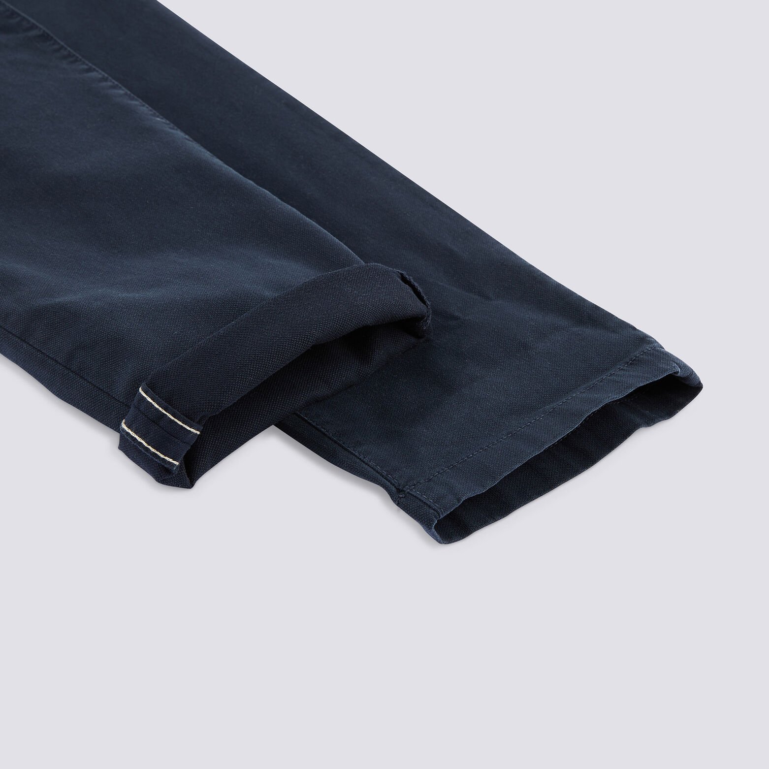 Pantalon chino droit canvas