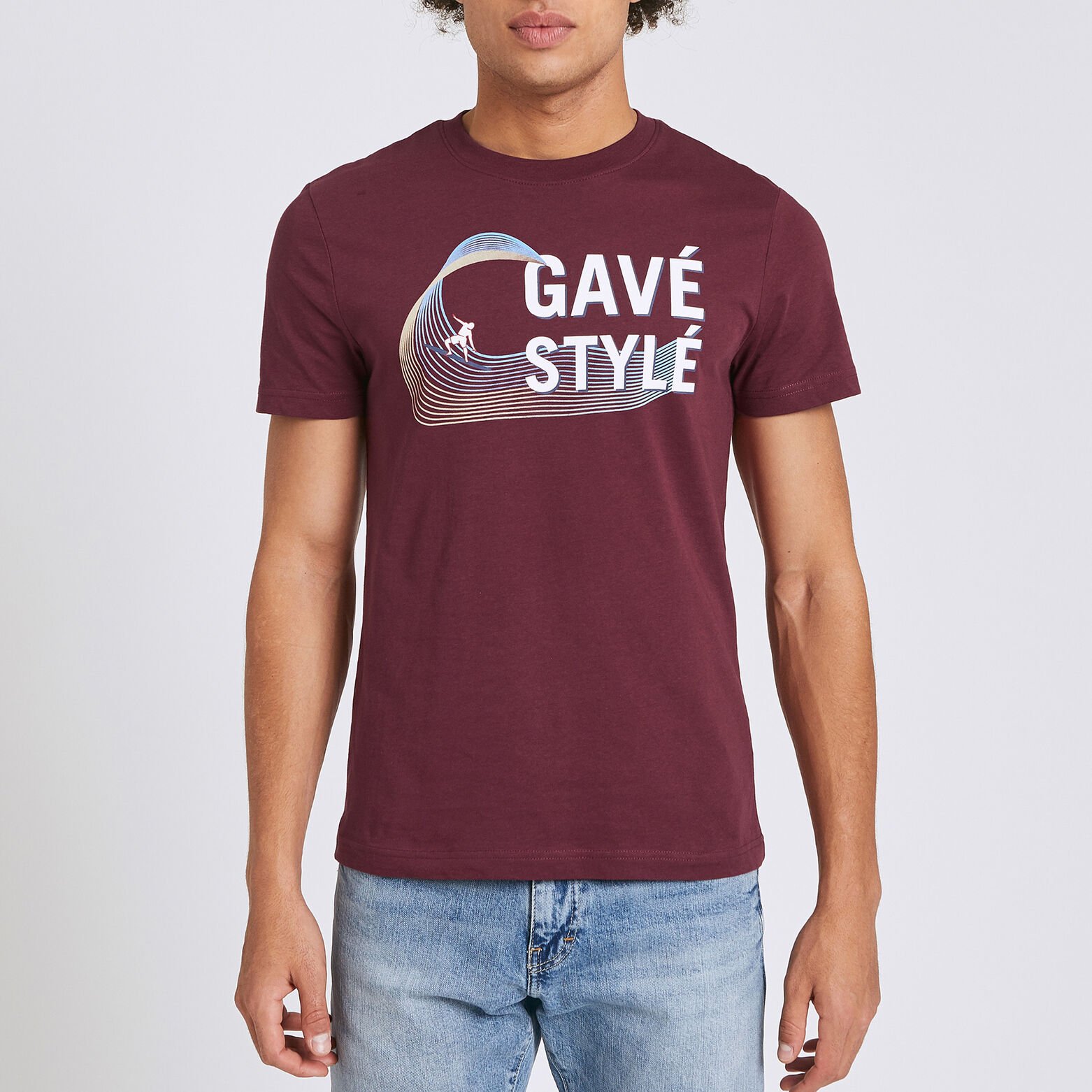Tee-shirt imprimé région Aquitaine