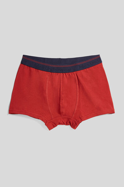 Lot de 5 boxers unis