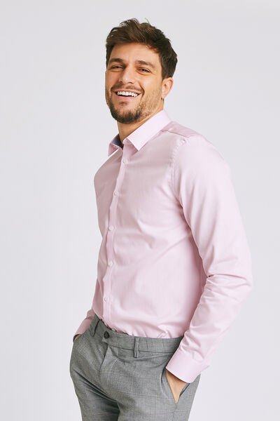 Chemise repassage facile