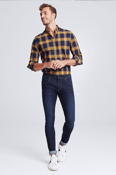 Jean skinny #Max foncé