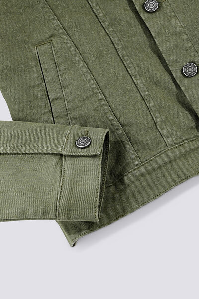Blouson esprit denim