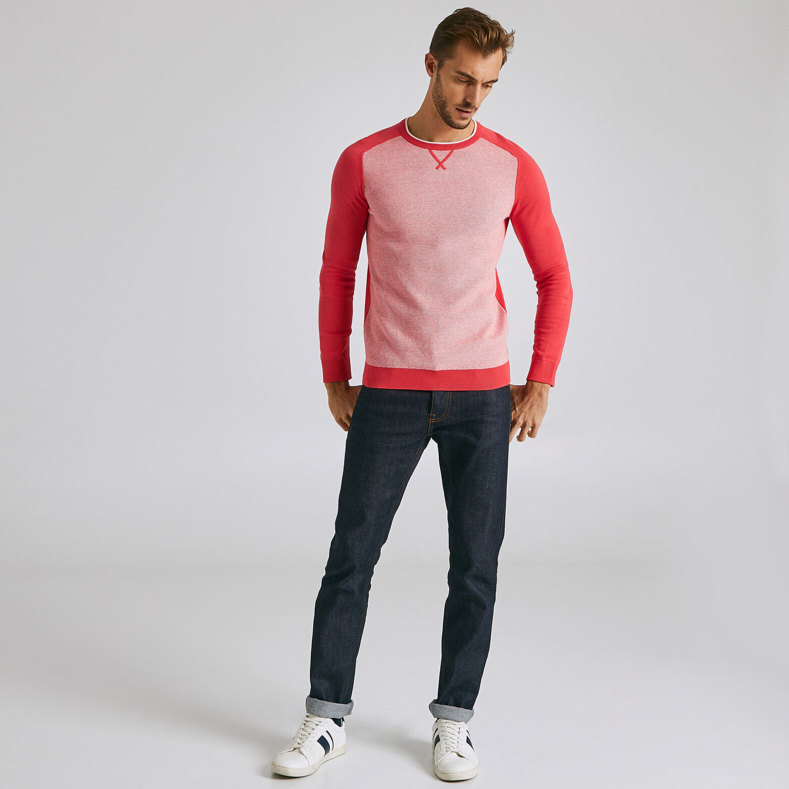 Pull col rond