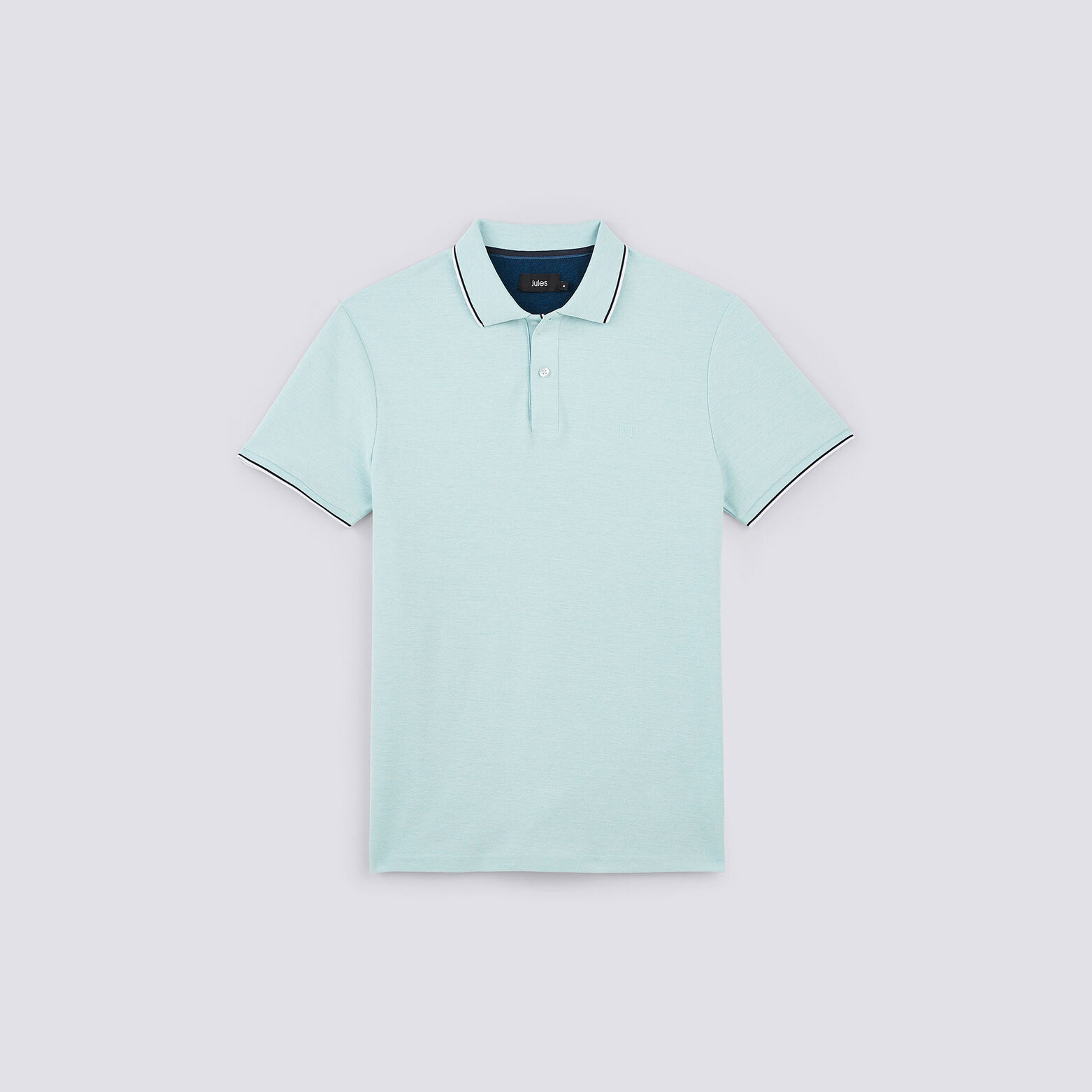 Polo manches courtes regular uni