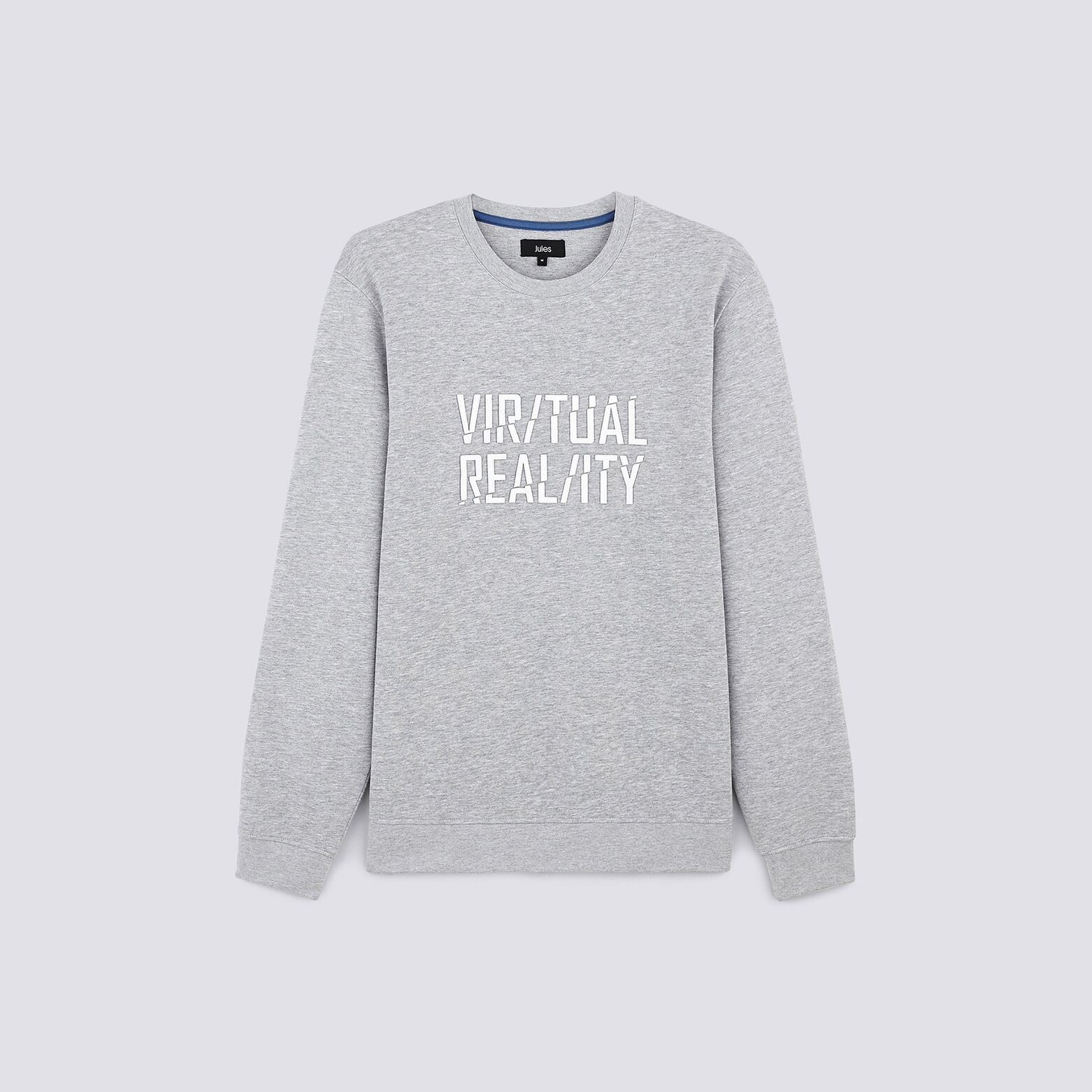 Sweat col rond imprimé VIRTUAL REALITY