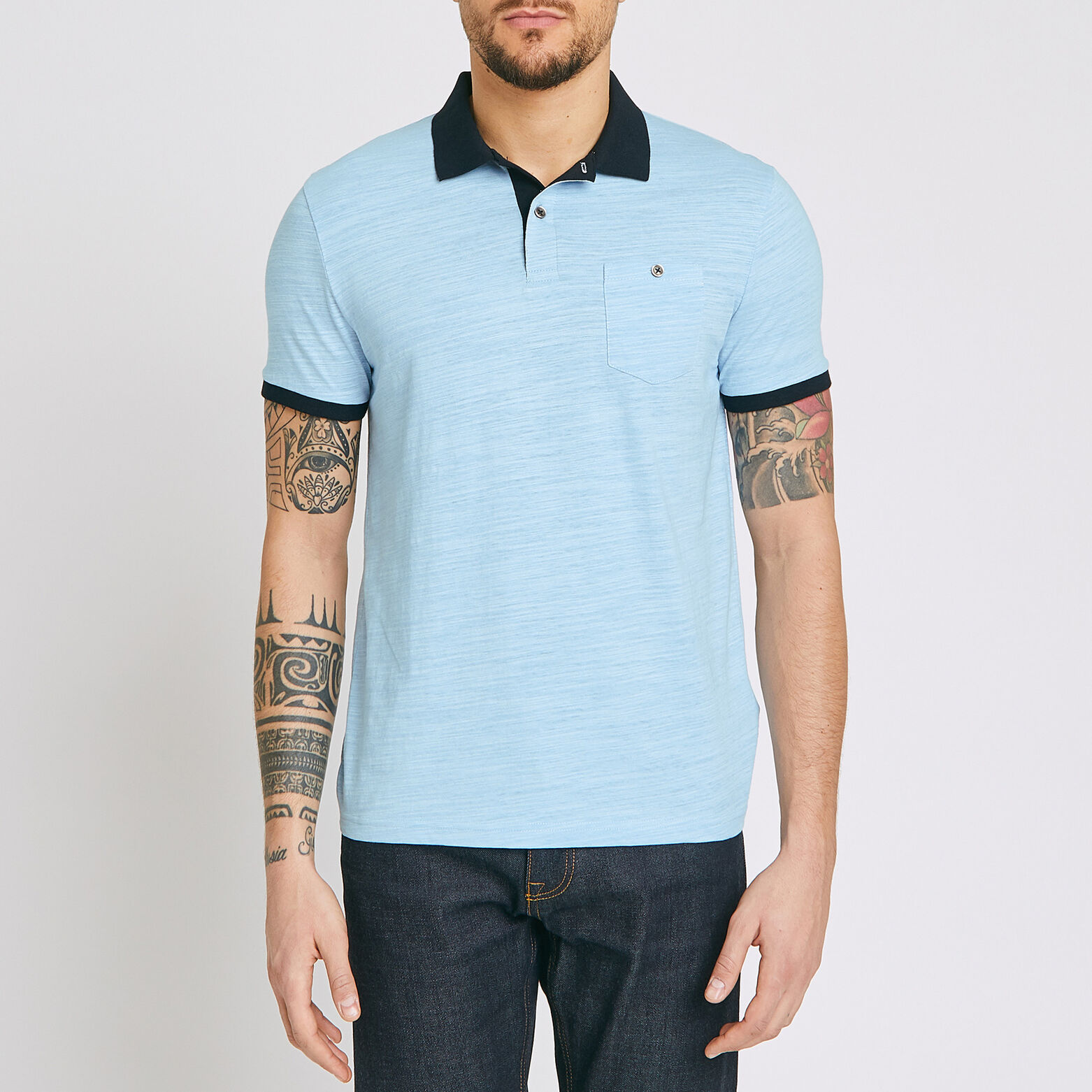 Polo manches courtes