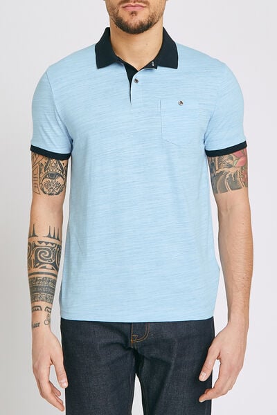 Polo manches courtes