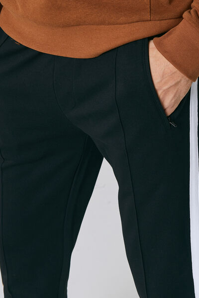 Pantalon de jogging matière recyclée