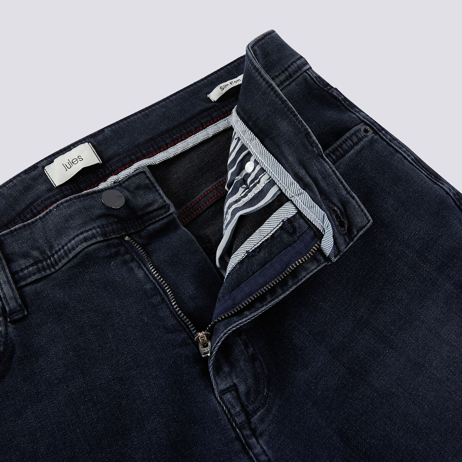 Jean slim #Tom urbanflex blue black