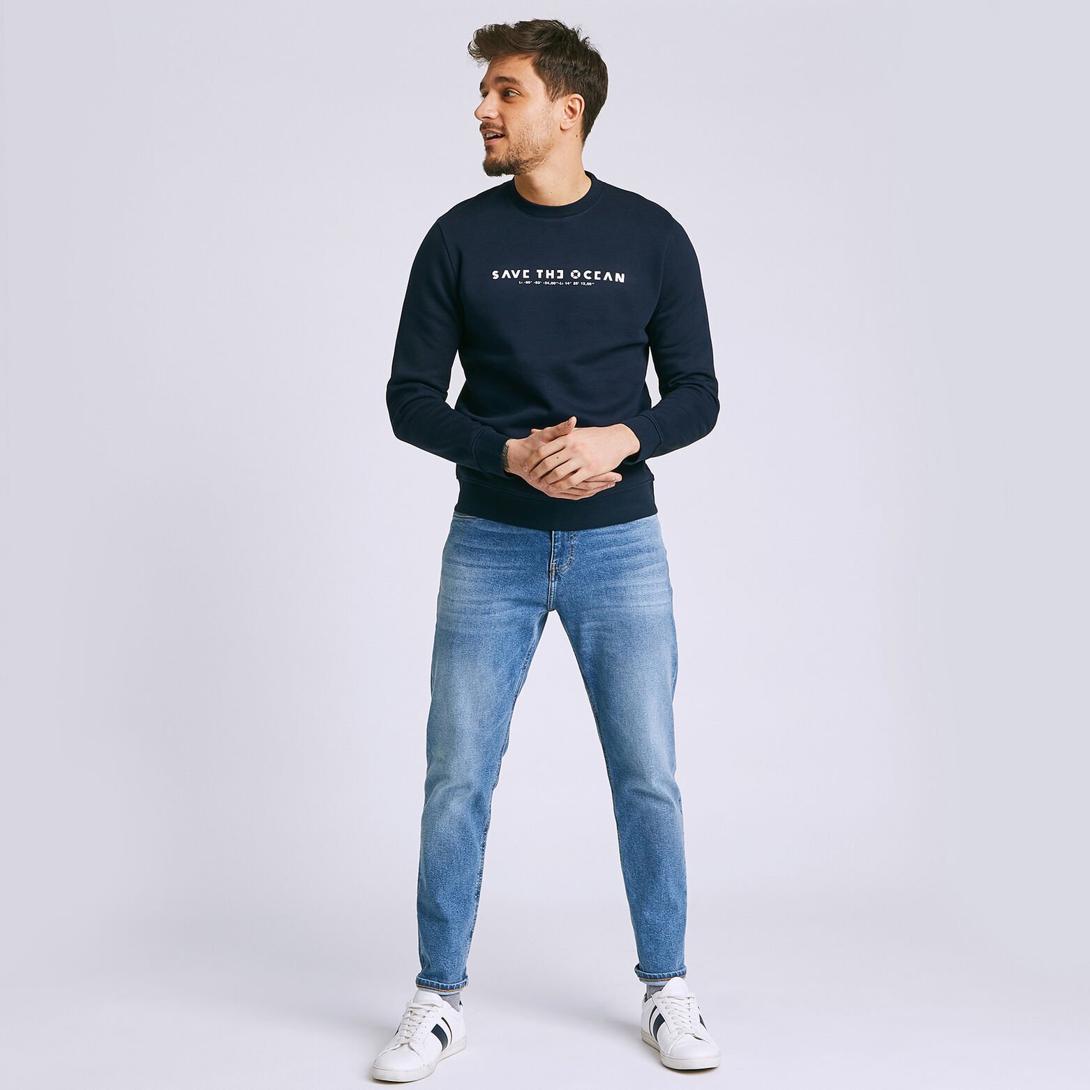 Sweat message graphique