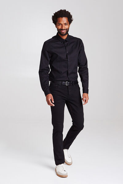 Chemise coupe Regular armurée