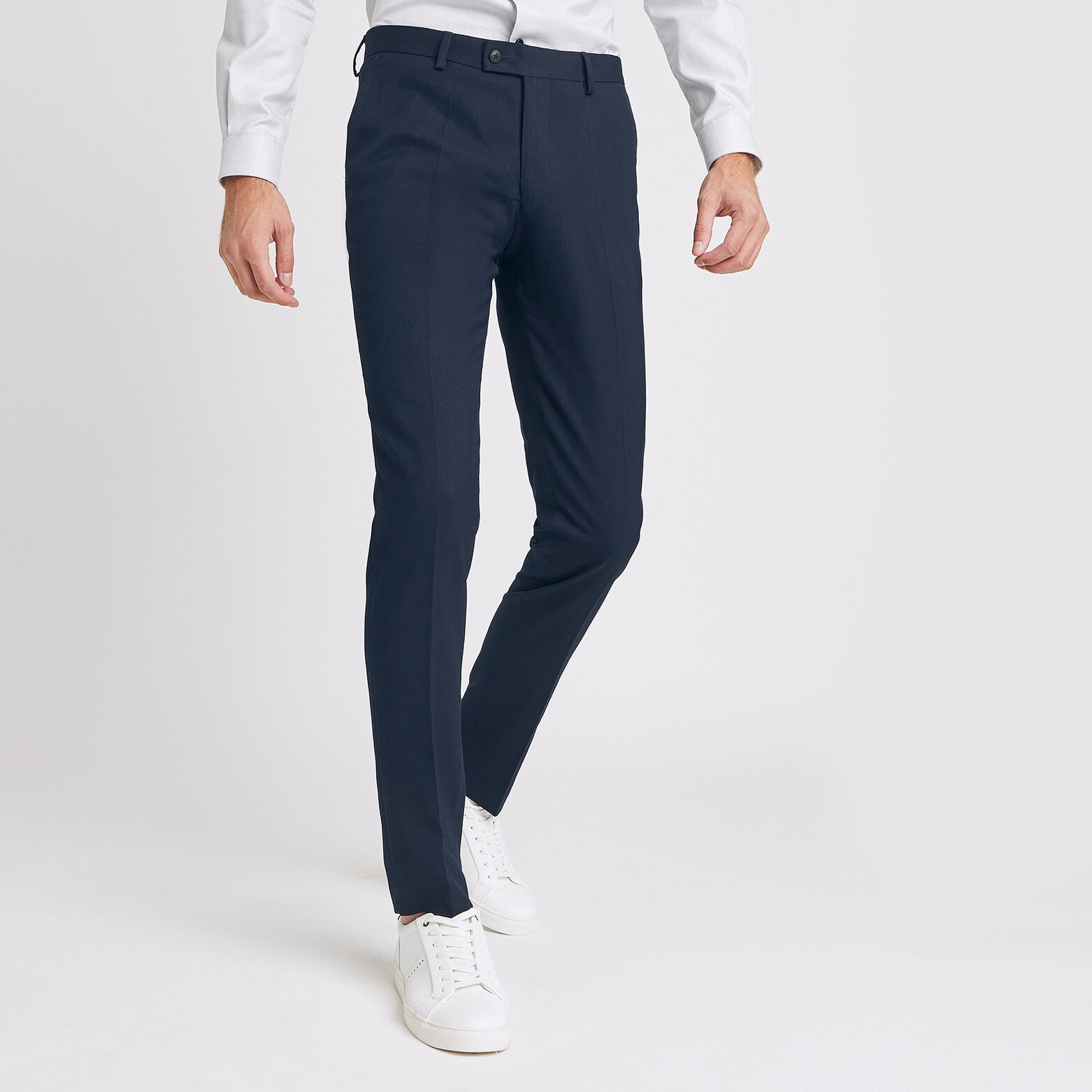 Pantalon  de costume slim premier prix