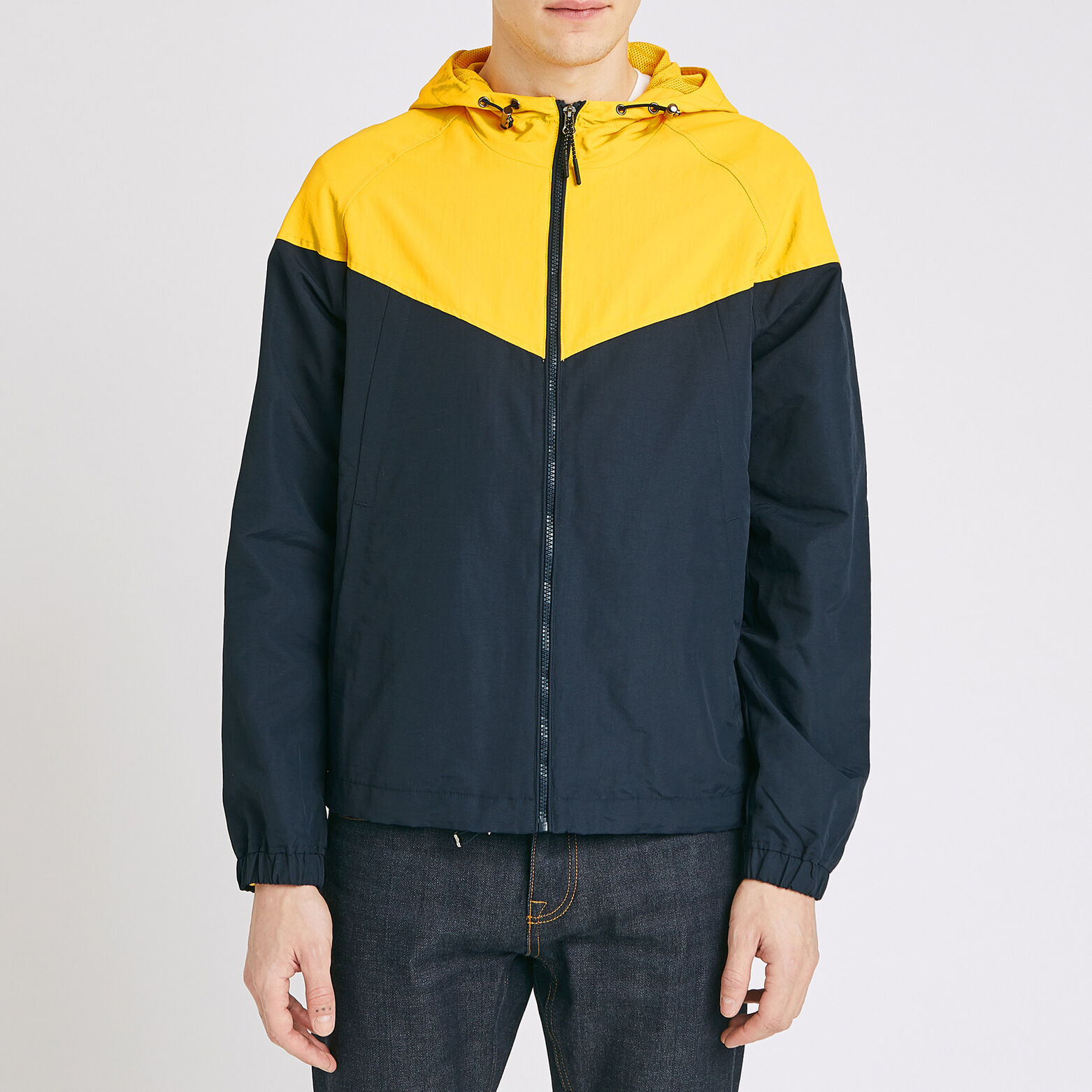 Blouson léger colorblock