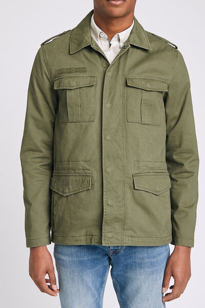 Veste esprit militaire